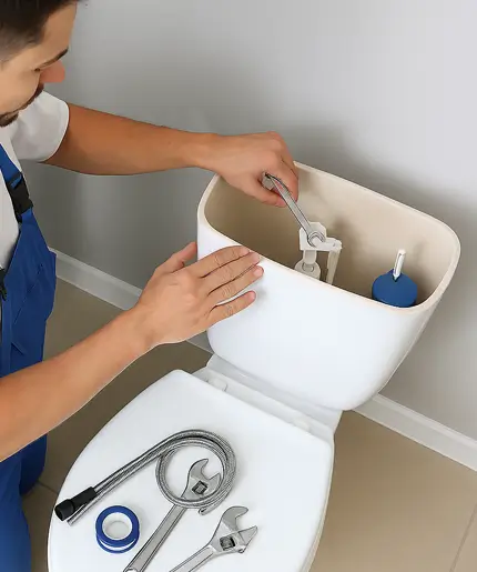 Toilet Repair Kingwood TX